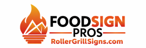 RollerGrillSigns.com a Food Sign Pros Brand