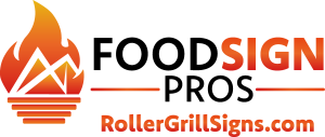 Rollergrillsigns.com logo FoodSignPros