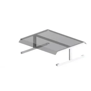 Econo - Sneeze Guard / Food Shield for Roller Grills