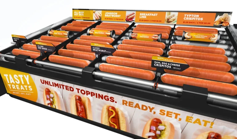 Roller Grill Merchandising Examples