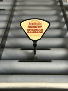 Clip on Roller Grill Sign