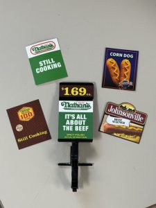 Price Point Labels & Custom Food-Safe Price Point Slides | FDA & NSF Listed