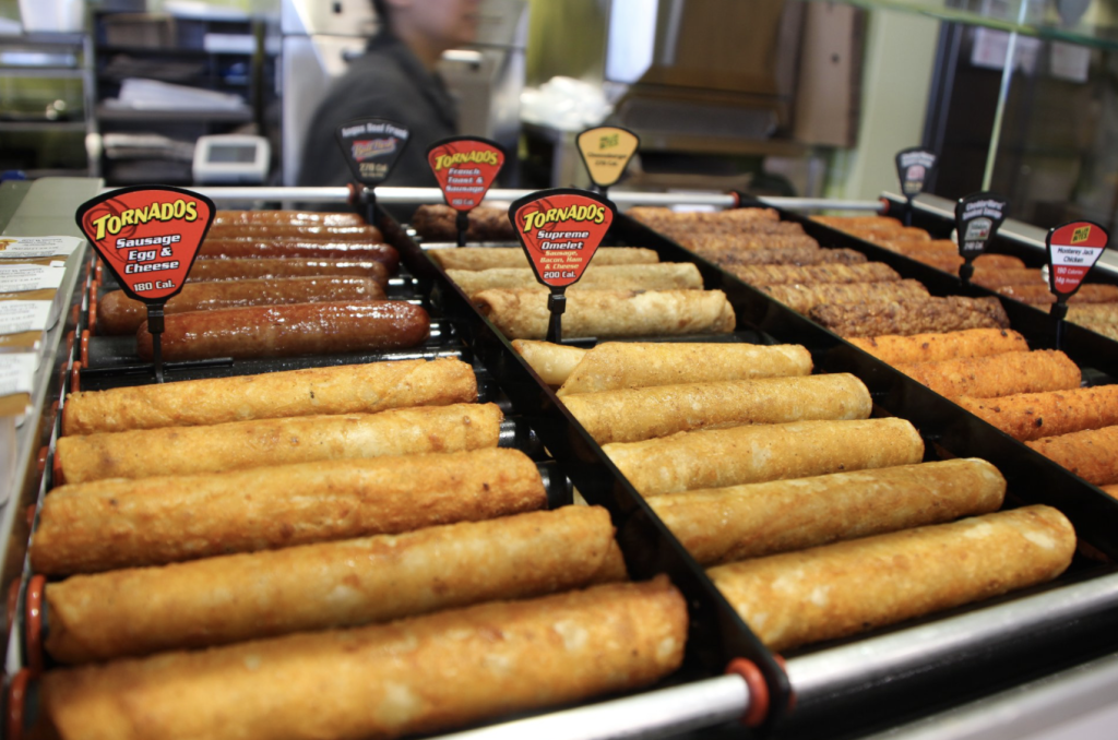 taquito flavor labels