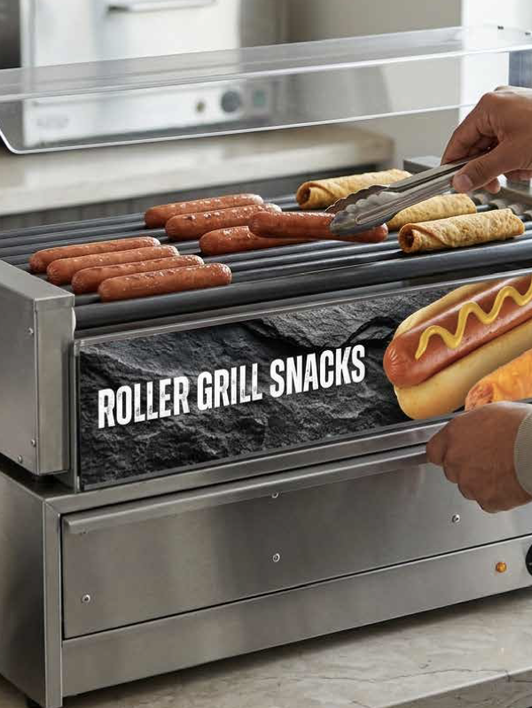 roller grill station