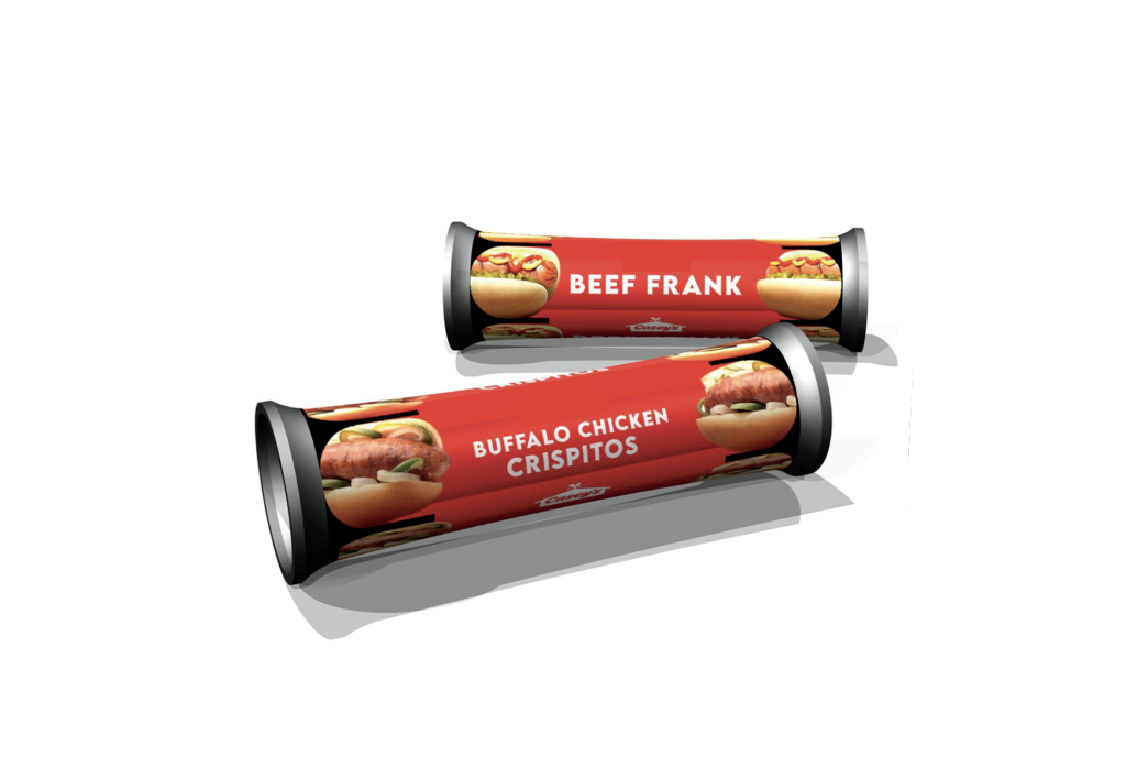rotating roller grill thimbles