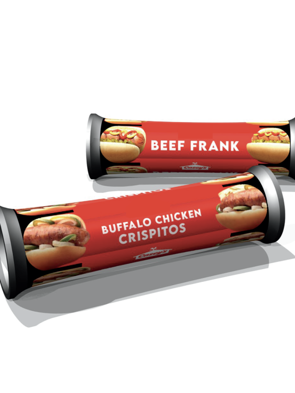rotating roller grill thimbles