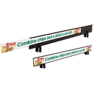 Roller Grill Banner Signage - Banner Bar Front-of-Grill Sign