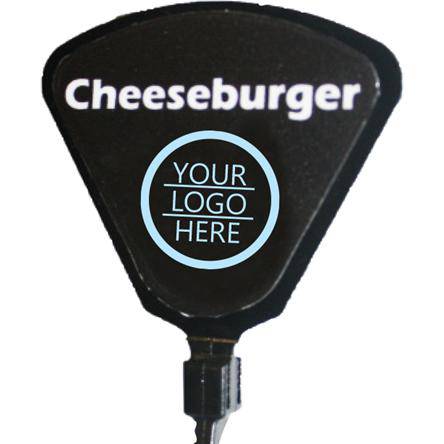 Roller Grill Label Decals - DT1 Blank High-Heat Adhesive Sticker