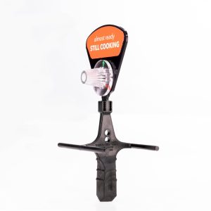 Roller Grill Timer Signage - Wiener Minder & "Still Cooking" Decal