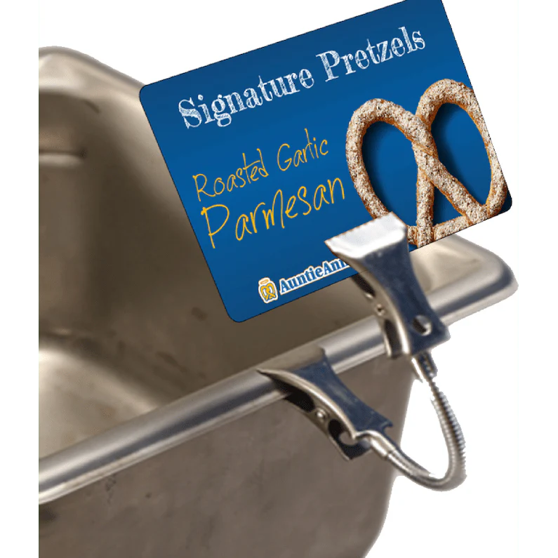FlexClip with Flavor Card