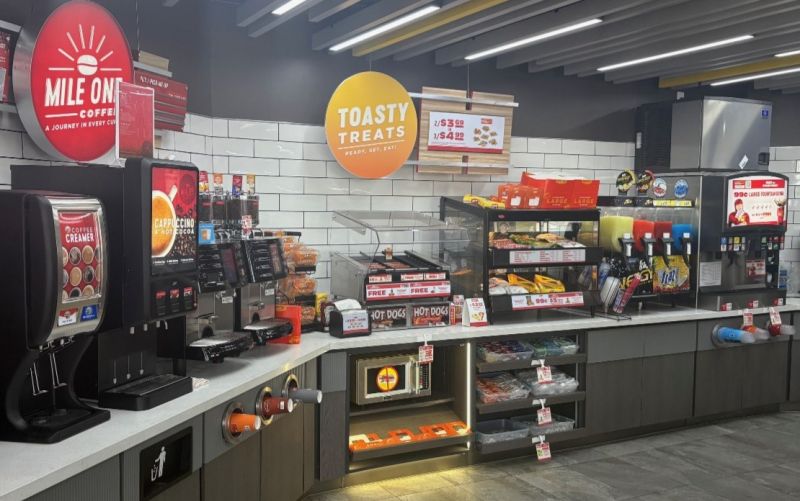 C-Store Display Signage