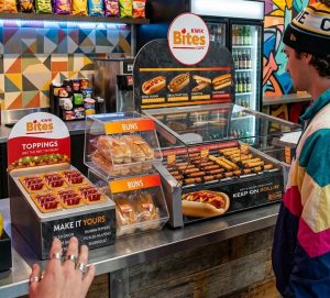 In-store merchandising kit