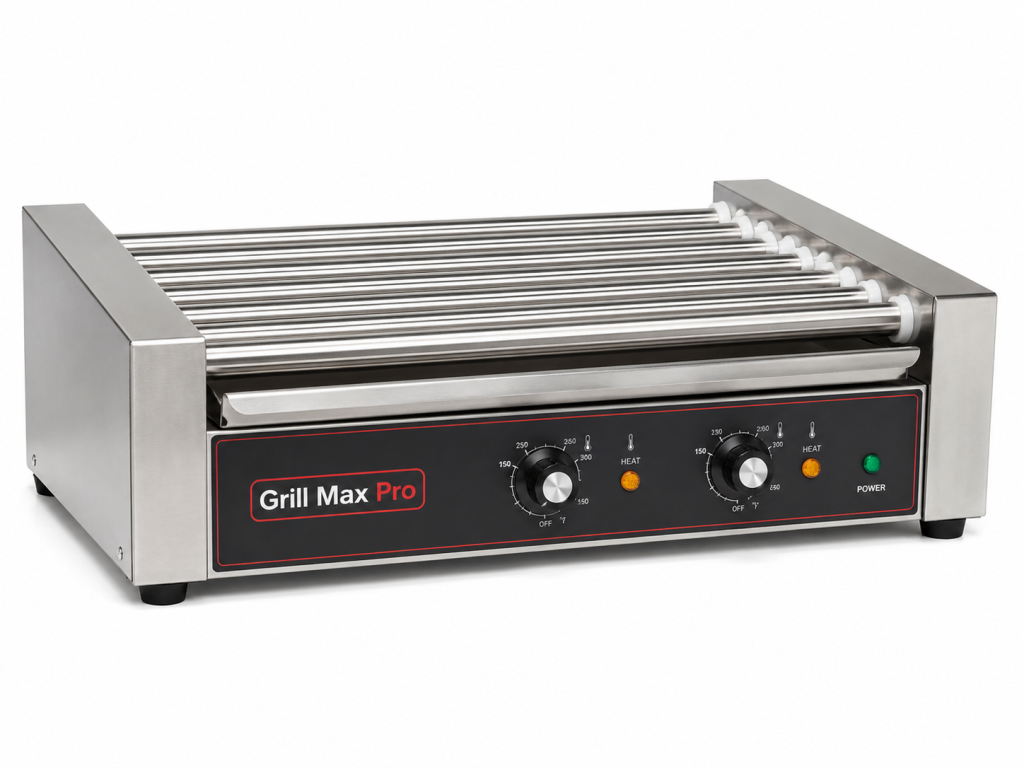grill max pro signs