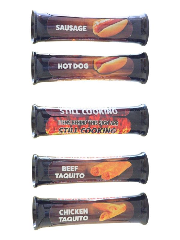 5 Pack Roller Grill Sign Thimble
